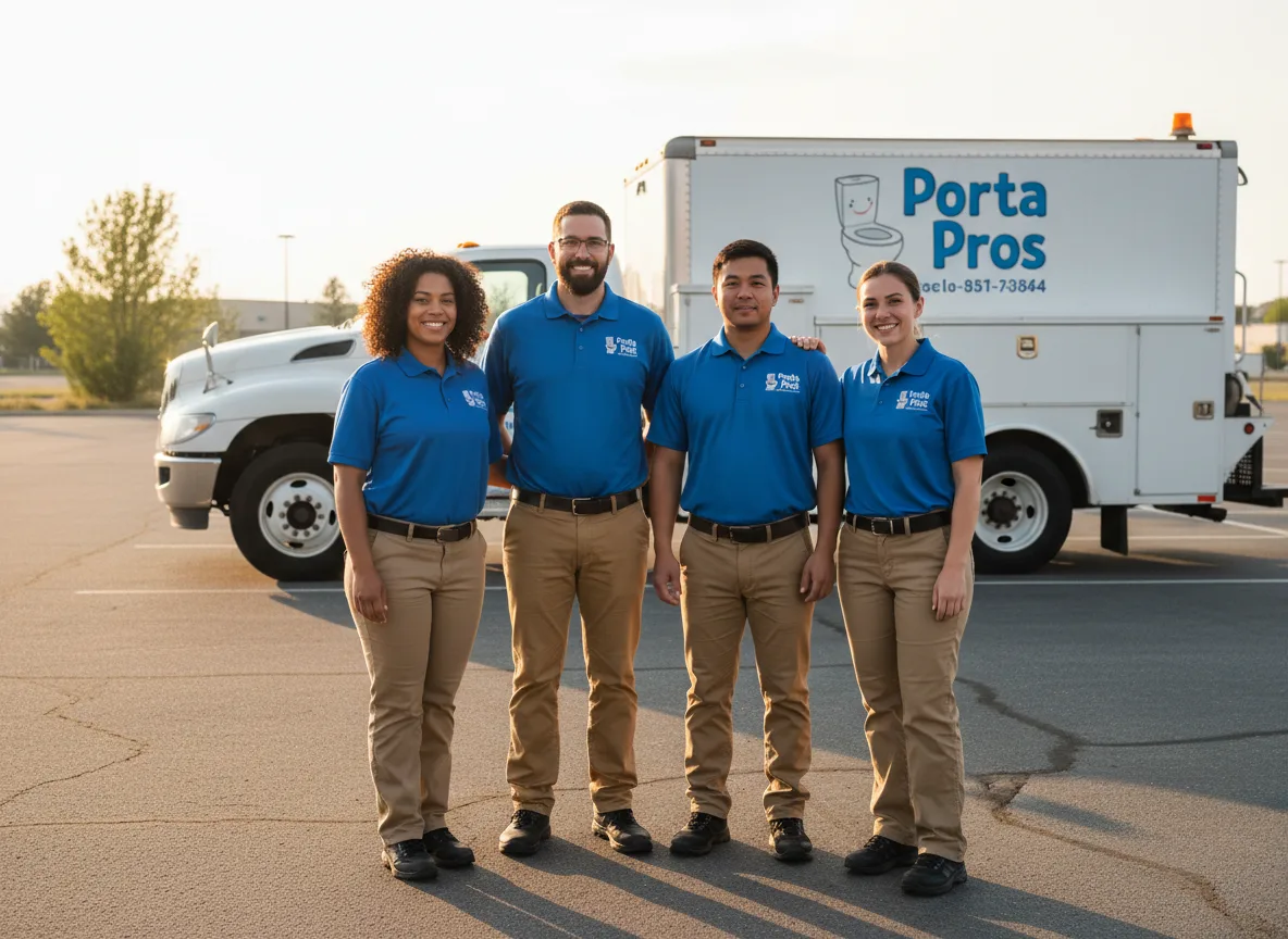 Porta Potty Rental company in Lotus, CA