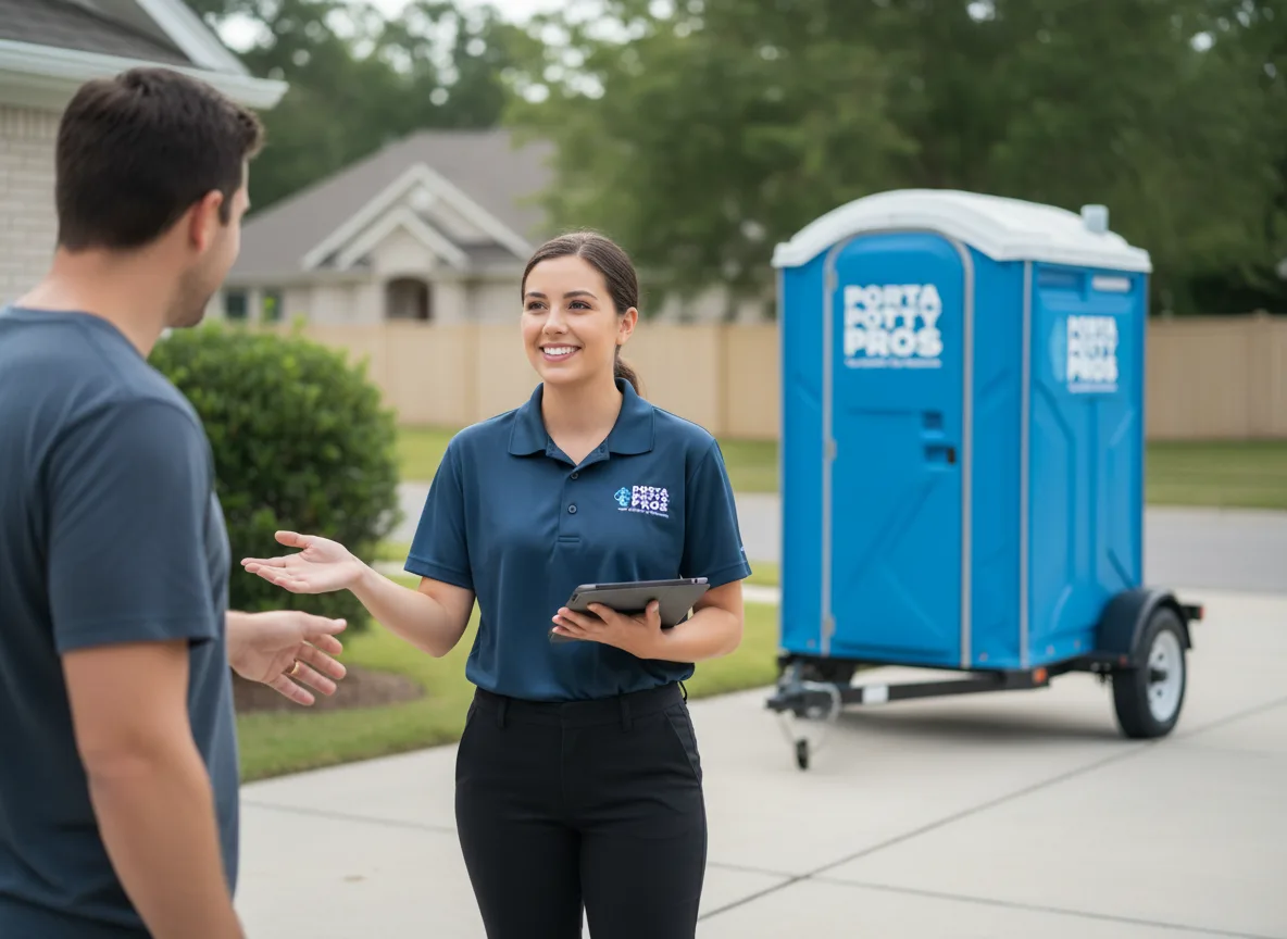 Porta Potty Rental Lotus, CA FAQs